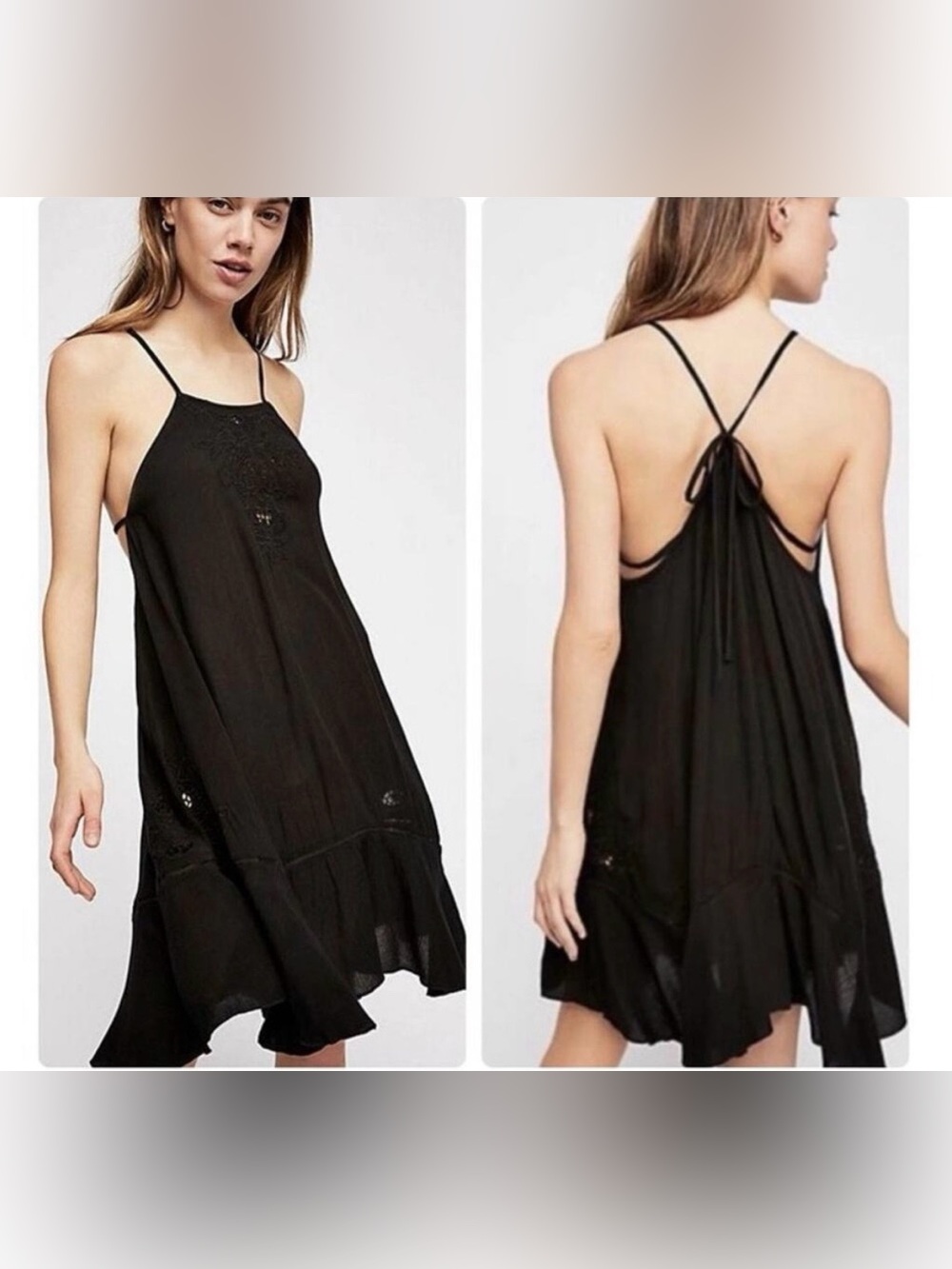 Free People Intimately Heat Wave Tunic Dress